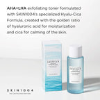 Lakinza SKIN1004 Madagascar Centella Hyalu-Cica Brightening Toner mini bottle, Korean skincare serum with centella and hyaluronic acid