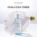 Mini 30ml SKIN1004 Madagascar Centella Hyalu-Cica Brightening Toner serum from Lakinza K-beauty, with key ingredients visible.