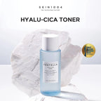 Mini 30ml SKIN1004 Madagascar Centella Hyalu-Cica Brightening Toner serum from Lakinza K-beauty, with key ingredients visible.