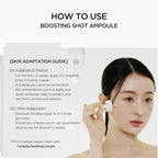 Lakinza K-beauty SKIN1004 Madagascar Centella Niacinamide 10 Boosting Shot Ampoule 30ml in a clear dropper bottle