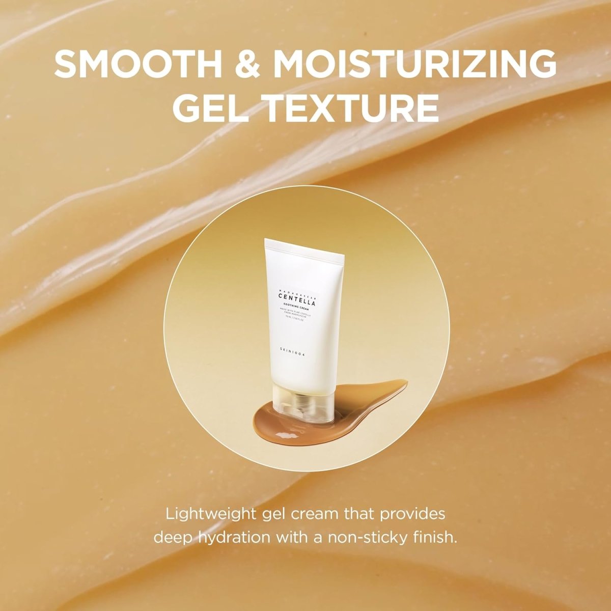 Miniature SKIN1004 Madagascar Centella Soothing Cream in a 30ml jar, with a white lid and label showing product details.