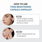 Miniature SKIN1004 Madagascar Centella Tone Brightening Capsule Ampoule bottle, K-beauty skincare product in a 30ml container
