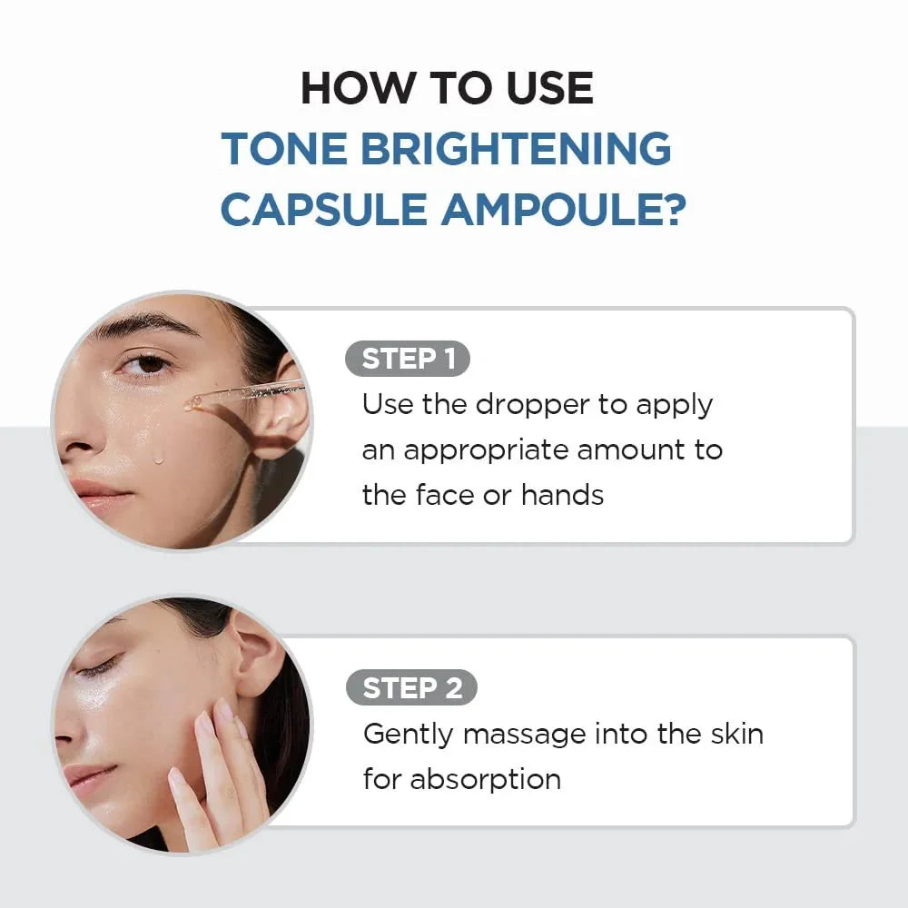 Miniature SKIN1004 Madagascar Centella Tone Brightening Capsule Ampoule bottle, K-beauty skincare product in a 30ml container
