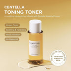 Miniature SKIN1004 Madagascar Centella Toning Toner in 30ml bottle from Lakinza K-beauty, showing the product and packaging.