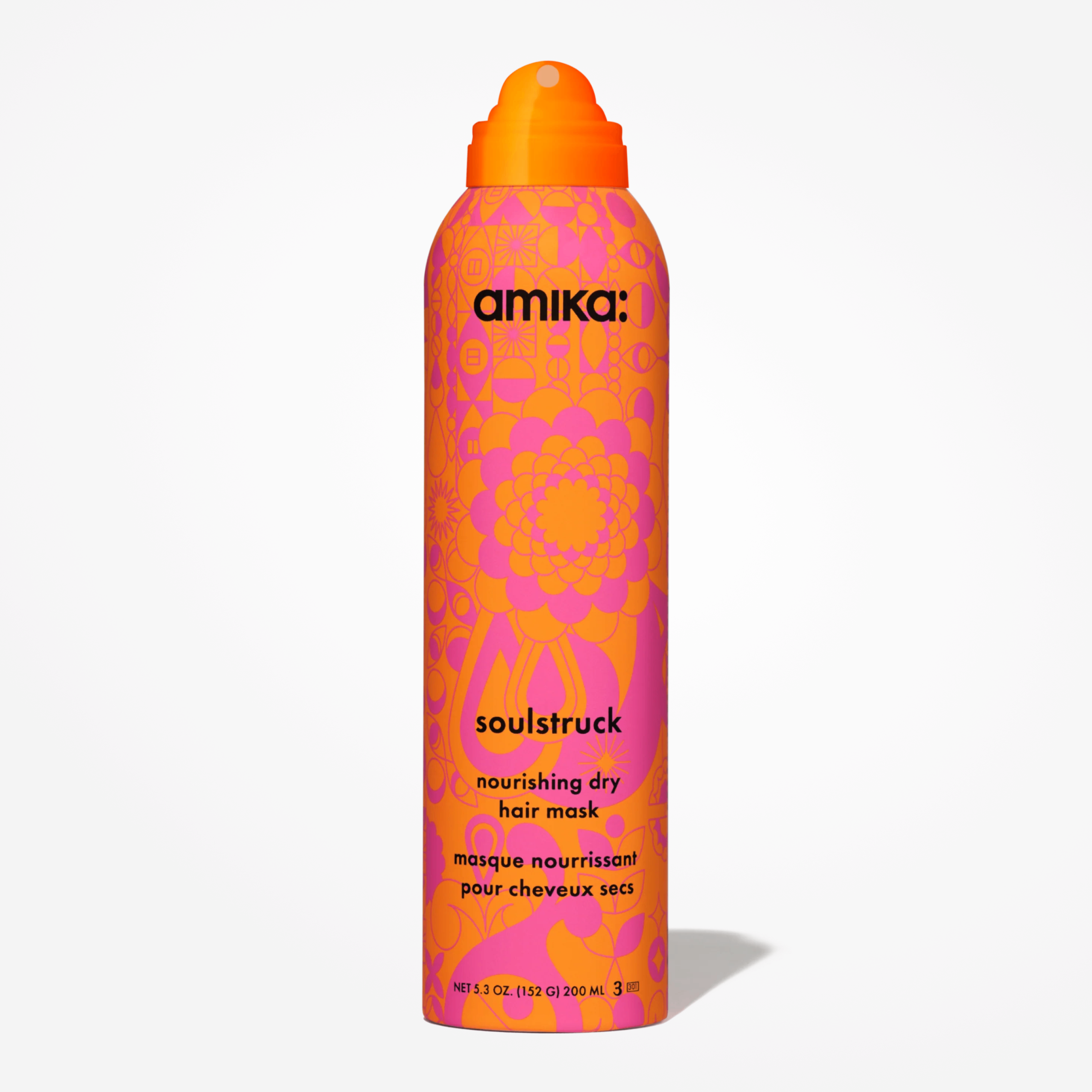 Wedoskin Amika Soulstruck Nourishing Dry Hair Mask in 200ml jar, showcasing smooth, creamy hair treatment for dry hair.