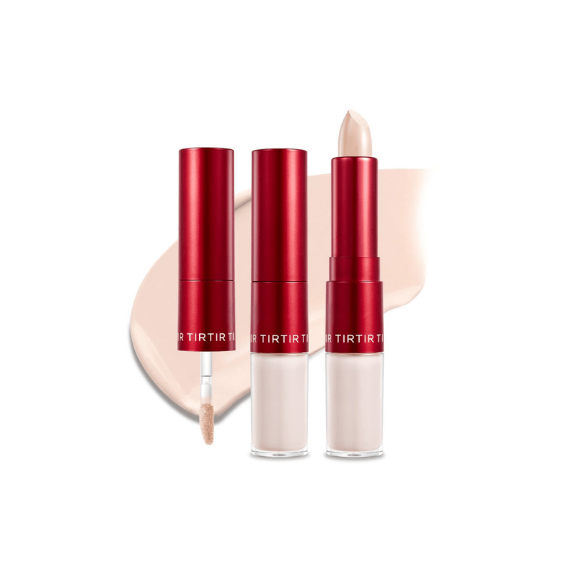 TIRTIR Glide & Hide Blurring Concealer 8g in a sleek tube, designed for base makeup to conceal imperfections and create a smooth finish.