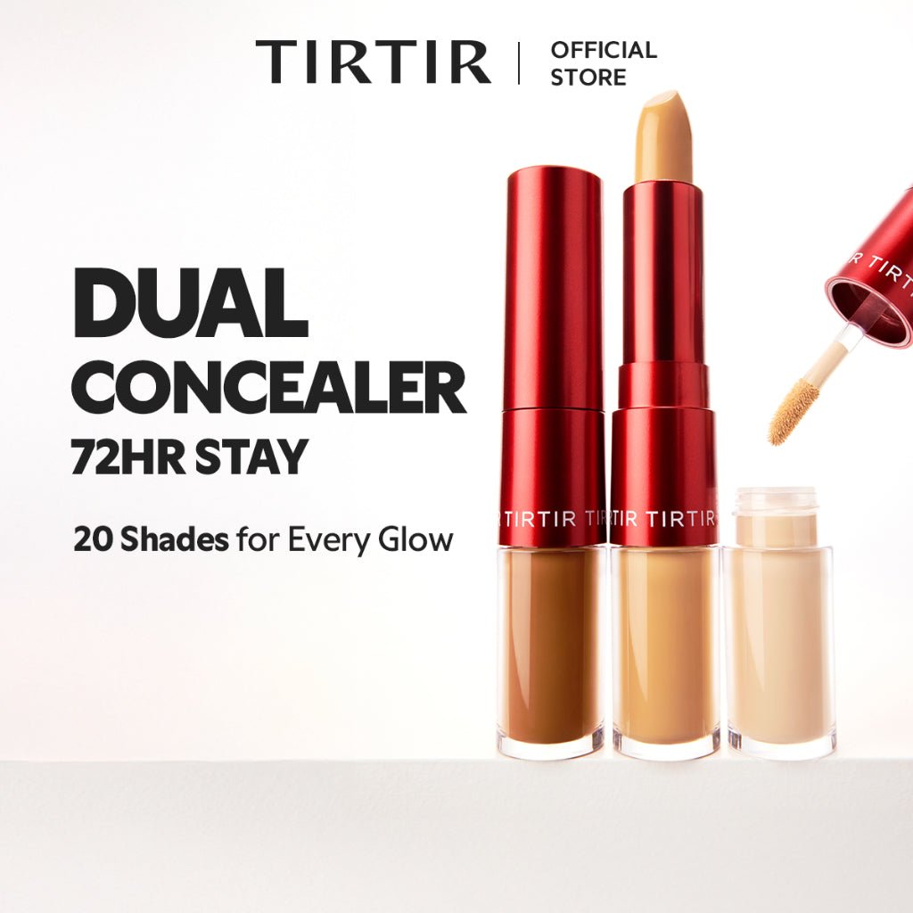 TIRTIR Glide & Hide Blurring Concealer by Lakinza, 8g, a base makeup product for flawless skin with smooth, even coverage.