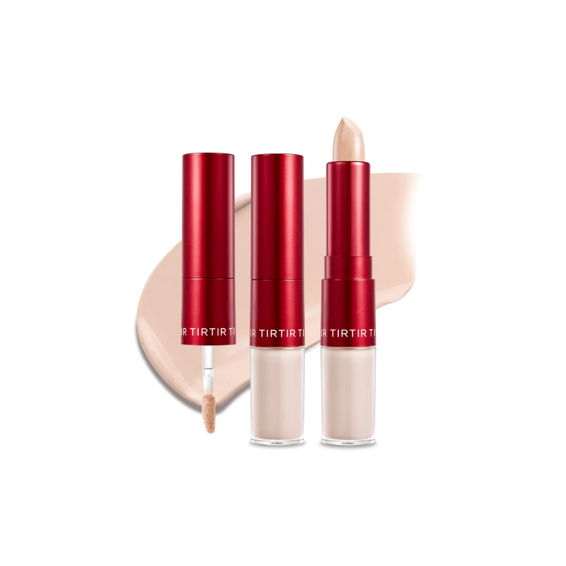 Lakinza TIRTIR Glide & Hide Blurring Concealer 8g for base makeup, featuring smooth application and skin-perfecting coverage.