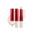 TIRTIR Glide & Hide Blurring Concealer in 8g, a base makeup product by Lakinza K-beauty, shown in a sleek tube.