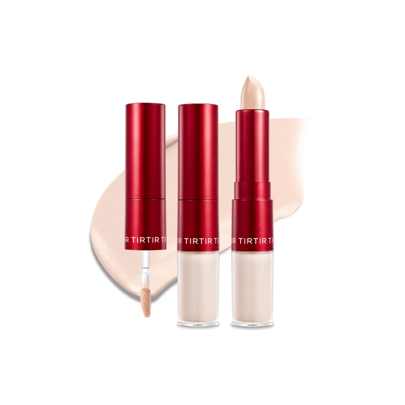 TIRTIR Glide & Hide Blurring Concealer in 8g, a base makeup product by Lakinza K-beauty, shown in a sleek tube.