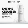 TIRTIR Hydro Boost Enzyme Powder Wash cleanser in 75g container by Lakinza K-beauty, showcasing the powder form and packaging