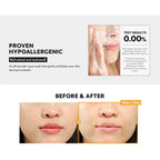 TIRTIR Hydro Boost Enzyme Powder Wash 75g cleanser by Lakinza K-beauty, showing the powder cleanser in a sleek container.