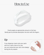 HYAKU Beauty & Living TORRIDEN Dive-In Low Molecule Hyaluronic Acid Face Cream in an 80ml jar, with a smooth, hydrating texture.