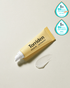 HYAKU Beauty & Living Torriden Solid-In Ceramide Lip Essence in 11ml container, with emblems on the label.