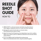Lakinza K-beauty VT Reti-A Reedle Shot 100 serum in 2ml vials, displayed with ten small ampoules for skincare.