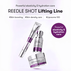 Lakinza K-beauty VT Reedle Shot Lifting Eye Cream in 15ml jar, designed to reduce puffiness and fine lines around the eyes.